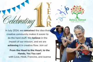 Believe Retreat Is One Year Old!