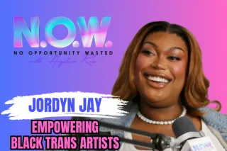 Jordyn Jay: Empowering Black Trans Artists