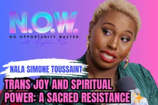 Trans Joy and Spiritual Power: A Sacred Resistance ✨