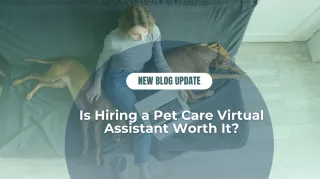 Is Hiring a Pet Care Virtual Assistant® Worth It?