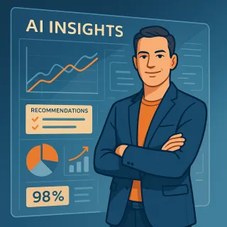How AI Turns Data Into Decisions: Simplifying Automation for Real Businesses
