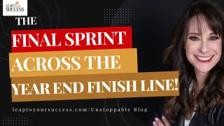 The Final Sprint: Leading Your Team Across the Year-End Finish Line