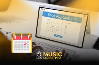 Maximize Your Performance Bookings with Music Launch Pro's User-Friendly Online Schedule