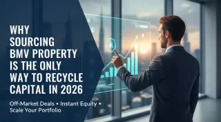 Why Sourcing BMV Property is the Only Way to Recycle Capital in 2026