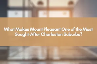 What Makes Mount Pleasant One of the Most Sought-After Charleston Suburbs?