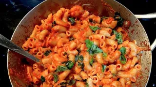 Healthy Recipe, Cheesy Macaroni Pomodoro