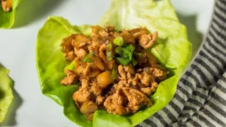 Healthy Recipe, Asian Turkey Sliders