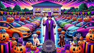 Press Release: Local Hypnotherapist, Michael D. Milson, Returns to Sheehy Animal Hospital's Trunk or Treat Halloween Event with a Heartwarming Connection