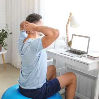 Sit Smarter: 5 Simple Moves to Stay Sharp, Strong, and Focused All Day