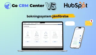 Bästa Mötesbokning 2025: HubSpot vs Go CRM Center