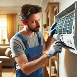 ¿Qué debe incluir un servicio de mantenimiento de aire acondicionado para empresas y comercios?