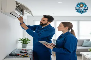 ¿Cuántos metros de caño necesita un aire acondicionado split?