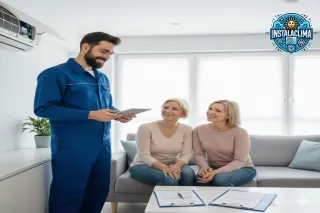 ¿Qué incluye la garantía de instalación de aire acondicionado?