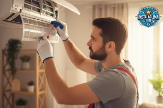 ¿Cada cuánto tiempo se debe hacer mantenimiento a los aires acondicionados en empresas e industrias?