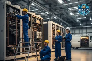 Climatización para Empresas: Instalación, Mantenimiento y Reparación con Respuesta 24/7