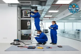 ¿Qué debe incluir un servicio de mantenimiento de aire acondicionado para empresas y comercios?