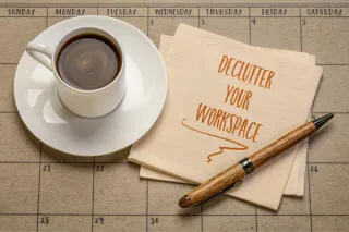 Conquering Clutter, One Small Task at a Time - Day 4's Mission