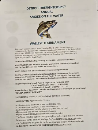 Smoke on the Water 2025 - May 1st, 2025