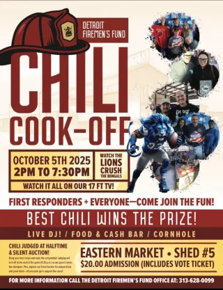 Chili Cook Off 2025