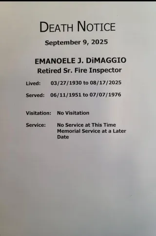 Emanoele J. DiMaggio