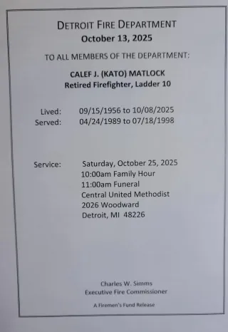 Calef J. (KATO) Matlock