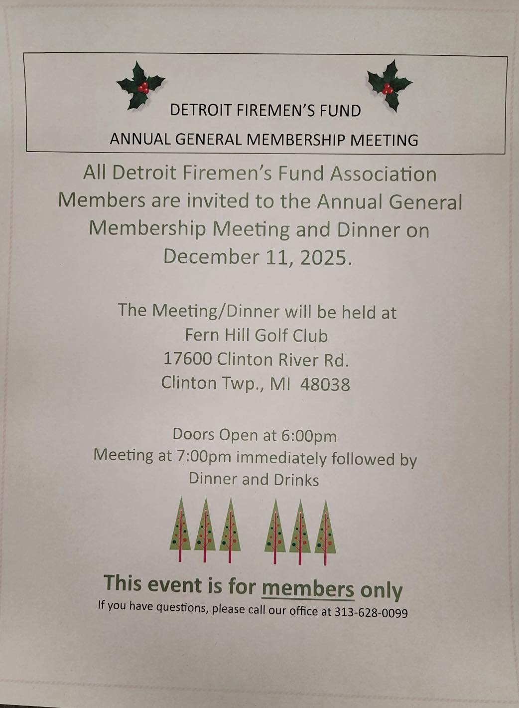 2025 Annual Membership Meeting