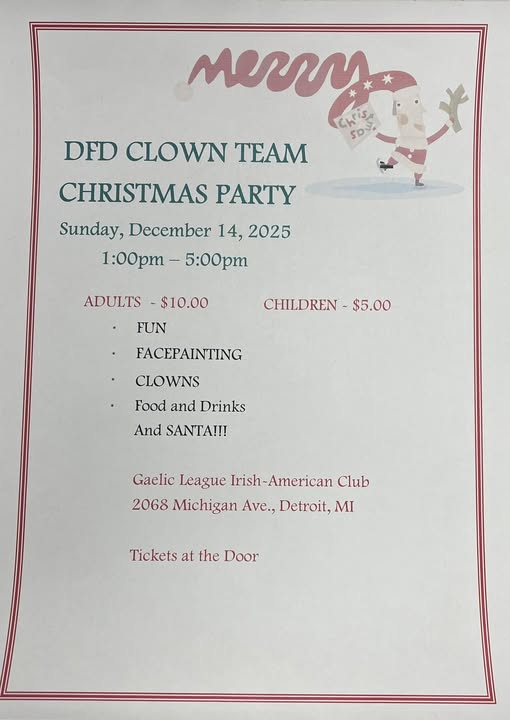 2025 Clown Christmas 