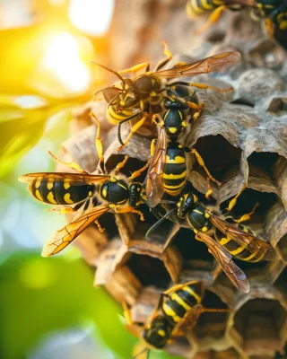 Buzz-Off Bees and Wasps: Keeping Your Yard Safe and Enjoyable