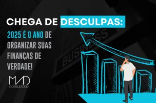 Chega de Desculpas: 2024 é o Ano de Organizar Suas Finanças de Verdade!