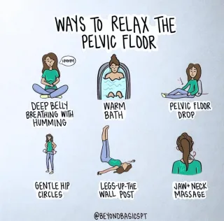 Relaxing Your Pelvic Floor