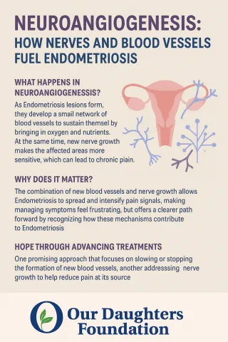 Neuroangiogenesis: Nerves & Blood Vessels Fueling Endo