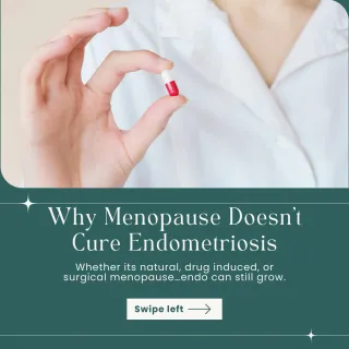 Why Menopause Does Not Treat Endometriosis 