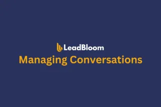 Managing Conversations