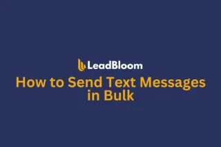 How to Send Text Messages in Bulk