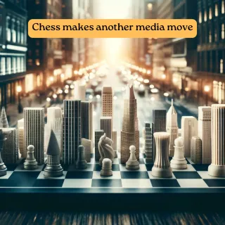 Chess Makes Another Media Move