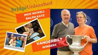 Mastering the Game: The Dynamic Bridge Partnership of Ralph Katz and Nick Nickell