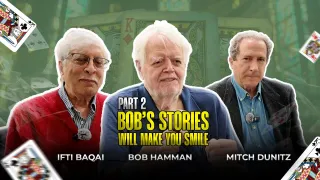 A Conversation with Bob Hamman: Bridge Stories, Mind Games, and the Future of the Game