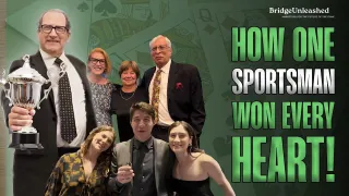 Celebrating a Lifetime of Bridge, Friendship, and Sportsmanship: My Journey to the 2025 Sidney Lazard Sportsmanship Award