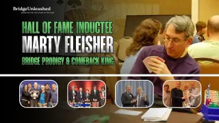 Marty Fleisher Inducted into the ACBL Hall of Fame