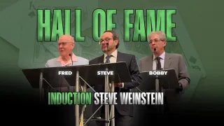 A Legend's Legacy: The Stats and Stories of Steve Weinstein's Hall of Fame Induction
