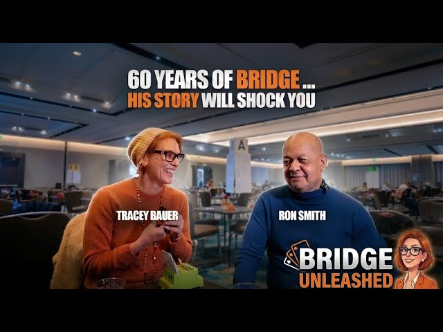 Life, Bridge, and Breaking Barriers: My Journey as Ron Smith
