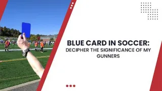 Blue Card in Soccer