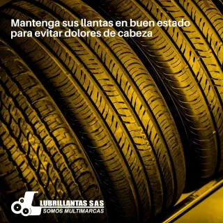 Mantenga las llantas de su vehículo al día