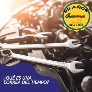 ¿Qué es una correa del tiempo?