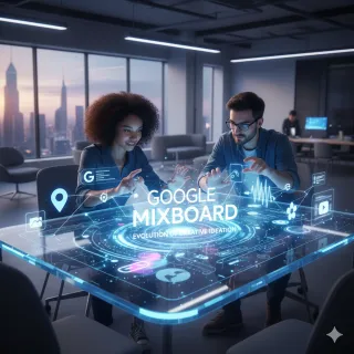 Google Mixboard and the Evolution of Creative Ideation