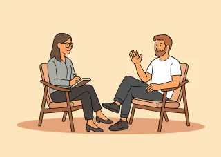 What to consider when seeking help from a therapist