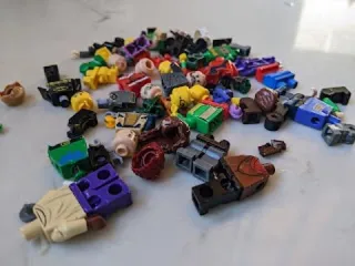 Silly Me. Or the Lego Massacre of 2024.