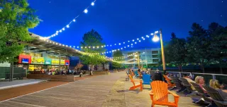 Explore the Vibrant Boardwalk at Granite Park in Plano, Texas