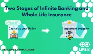 Two Stages of Infinite Banking and Whole Life Insurance