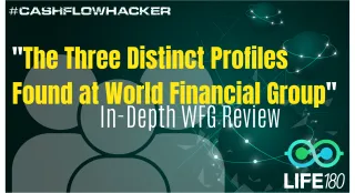 The Three Types of People of World Financial Group | WFG Review